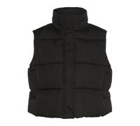 PCBEE HIGH Neck Cropped Puffer Vest MM
