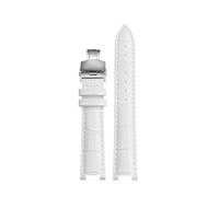 PCCWBCPJC Rindsleder-Uhrenarmband, kompatibel mit Tissot Herren Damen, Kerbleder-Armband, Armbandgröße, Farbe