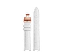 PCCWBCPJC Rindsleder-Uhrenarmband, kompatibel mit Tissot Herren Damen, Kerbleder-Armband, Armbandgröße, Farbe