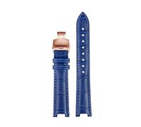PCCWBCPJC Rindsleder-Uhrenarmband, kompatibel mit Tissot Herren Damen, Kerbleder-Armband, Armbandgröße, Farbe