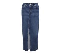 Pcjessie Hw Ankle Denim Skirt Noos Exp