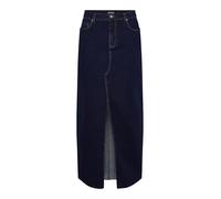 Pcjessie Hw Ankle Denim Skirt Noos Exp