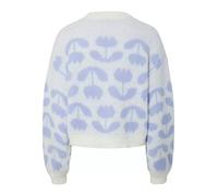 PCJUDIE LS O-NECK SHORT KNIT BC XL