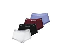 Pclogo Lady 4 Pack Solid Noos Bc