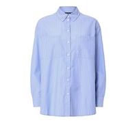 Pieces - Bekleidung PCMELIA LS LOOSE SHIRT WVN NOOS BC - blau - Größe M