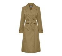 Pieces - Pcnova Trenchcoat - Damen - braun - Größe XL