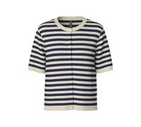 Pcorina Ss Stripe Knit Cardi Pwp Bc