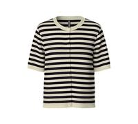 Pcorina Ss Stripe Knit Cardi Pwp Bc
