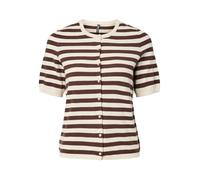 Pcorina Ss Stripe Knit Cardi Pwp Bc