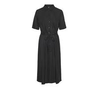 Pieces - Bekleidung PCPIA 2/4 MIDI SHIRT DRESS WVN NOOS - Schwarz - Größe L