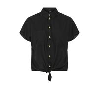 Pieces Pia Kurzarmhemd S Black