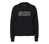Pcrisso Ls O-Neck Loose Sweat Pwp Bc