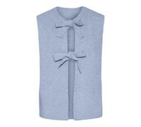 Pcsilly Sl Rev Tie Vest Knit Noos Bc