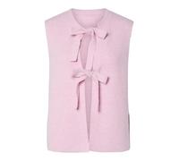 Pcsilly Sl Rev Tie Vest Knit Noos Bc