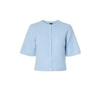 Pieces Silly Strickjacke S Cashmere Blue / Melange