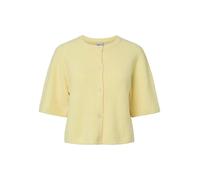 Pieces Silly Strickjacke XL Pale Banana