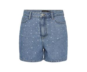 PCSKY HW RHINESTONE SHORTS S