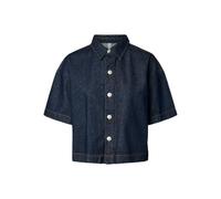 Pcsky Ss A-Shape Denim Top Noos Bc