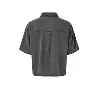 PCSMIDI SS DENIM SHIRT S