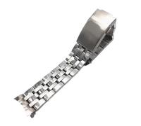 PctkeLsend 19 mm Herren-Faltschließe Edelstahl-Uhrenarmband passend for TISSOT 1853/PRC200/T17/T461/T055/T014(19mm NO-T)