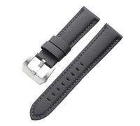 PctkeLsend 20/22/24/26 mm Herren-Uhrenarmband aus Nylon-Canvas, passend for Omega/Blancpain/Panerai(Black,20mm)
