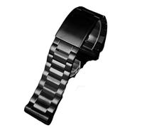 PctkeLsend 22/24/26/28 mm massives Edelstahl-Uhrenarmband, passend for Diesel DZ4316/DZ7395/7305/4209/4215(Black 2,24mm)