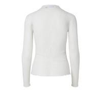 PIECES - PCVIO LS MESH TOP JRS BC Cloud Dancer - Gr. - XS
