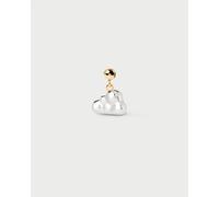 PD PAOLA - ANHÄNGER - CHARM - Wolke - gold silber