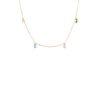 PD Paola Bloom Goldhalskette 925 Sterling Silber - 500 mm CO01-866-U