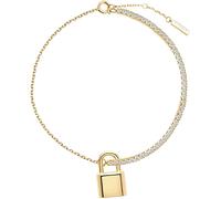 PD Paola Bond Goldarmband 925 Sterling Silber - 190 mm PU-046-U