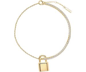 PD Paola Bond Goldarmband 925 Sterling Silber - 190 mm PU-046-U