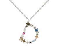 PD PAOLA - BUCHSTABE "D" HALSKETTE - silber