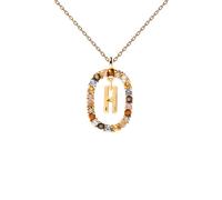 PD PAOLA - BUCHSTABE "H" CIRCLE - Halskette - gold