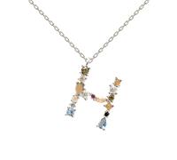 PD PAOLA - BUCHSTABE "H" HALSKETTE - silber