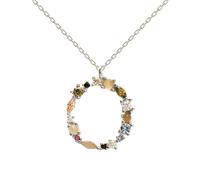 PD PAOLA - BUCHSTABE "O" HALSKETTE - silber