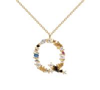 PD PAOLA - Buchstabe "Q" Halskette - gold