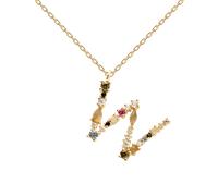 PD PAOLA - Buchstabe "W" Halskette - gold