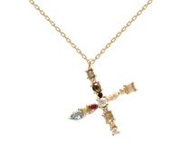 PD PAOLA - Buchstabe "X" Halskette - gold