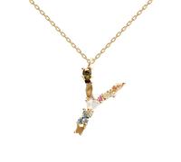 PD PAOLA - Buchstabe "Y" Halskette - gold