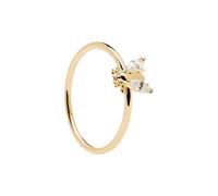 PD Paola Buzz Goldring 925 Sterling Silber - 52 AN01-218-12