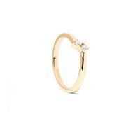 PD Paola Couplet Goldring 925 Sterling Silber - 54 AN01-872-14
