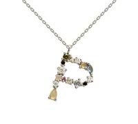 PD Paola Damen-Kette 925er Silber Labradorit One Size P 32012149