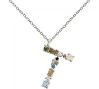 PD Paola Damen-Kette 925er Silber Labradorit One Size T 32012149
