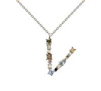 PD Paola Damen-Kette 925er Silber Labradorit One Size V 32012149