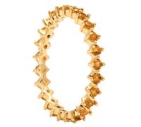 PD Paola Damen Zirkonia Ring Yellow-Bird Größe 54 Gold AN01-134-14 54