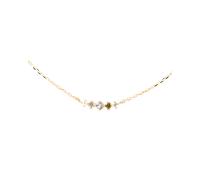 PD Paola Estela Goldhalskette 925 Sterling Silber - 600 mm CO01-B60-U