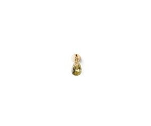 PD Paola Grüne Lily Goldohrring Piercing 925 Sterling Silber PG01-203-U