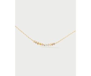 PD PAOLA - HALSKETTE - LOTUS - gold