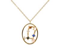 PD PAOLA - HALSKETTE STIER - gold