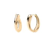 PD Paola Helix Goldohrringe 925 Sterling Silber AR01-E15-U